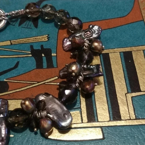 Natural pearl  bracelet - Picture 3 of 4